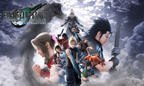 بازی Final Fantasy VII Revelation حدود ۲۰۰ گیگابایت فضا نیاز دارد!
