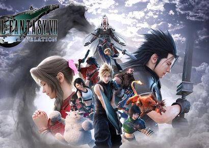 بازی Final Fantasy VII Revelation حدود ۲۰۰ گیگابایت فضا نیاز دارد!
