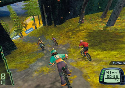 این بازی رو Downhill Domination یادتونه؟ / نوستالژی PS2