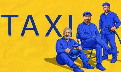 بازیگران سریال تاکسی