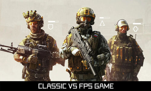 معرفی FPS Strike Ops؛ بازی شوتر آفلاین برای گوشی‌های ضعیف