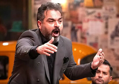 شهرام قائدی: مجبورمون میکردن مافیا و جوکر بازی کنیم!