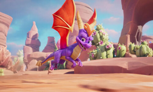 اولین کانسپت آرت‌های بازی Spyro: A Realm Beyond معرفی شد