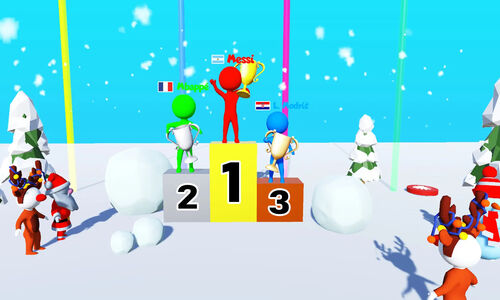 معرفی بازی موبایل Snow Race