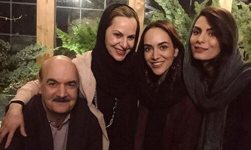 بیوگرافی مرجان مدرسی همسر ایرج طهماسب