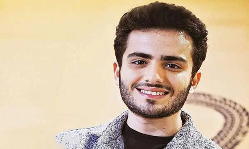 بیوگرافی آرین محمودی بامداد سریال اکسیر