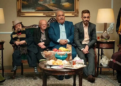 اسامی و بیوگرافی بازیگران سریال قول مردونه
