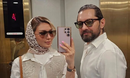 عکس‌های خانه بهرام رادان؛ دکوراسیونی خاص با سلیقه مینا مختاری
