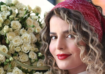 غزاله اکرمی بازیگر سریال‌های «کوری» و «سوجان» ازدواج کرد / همسرش کیست؟ + فیلم حلقه ازدواجش