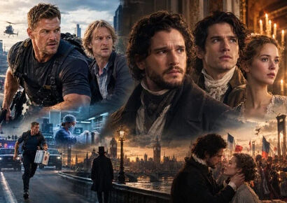آخر هفته چه فیلم و سریالی ببینیم؟ از Cinderella Man تا Runner