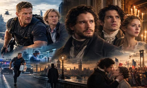 آخر هفته چه فیلم و سریالی ببینیم؟ از Cinderella Man تا Runner