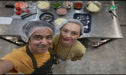 فیلم آشپزی سحر ولدبیگی و نیما فلاح / زندگی جدید زوج بی حاشیه صدا و سیما