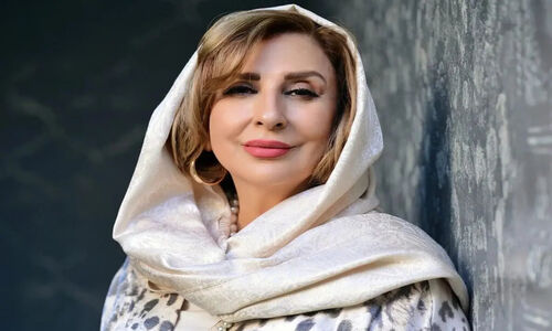 استایل مرجانه گلچین با گونی + عکس های جذاب