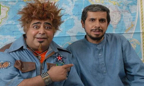 رضا شفیعی‌جم و جواد رضویان در چارچنگولی چطوری به هم چسبیده بودند؟