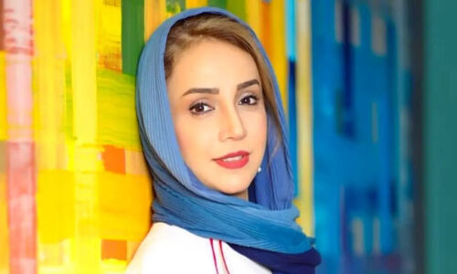بیوگرافی و رازهای زندگی شبنم قلی خانی ( مریم مقدس) و همسرش ( رضا قدسی ) /  همسری که کمتر می‌شناسید!