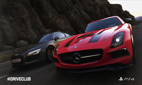 بازی Driveclub روی کامپیوتر با وضوح 4K اجرا شد