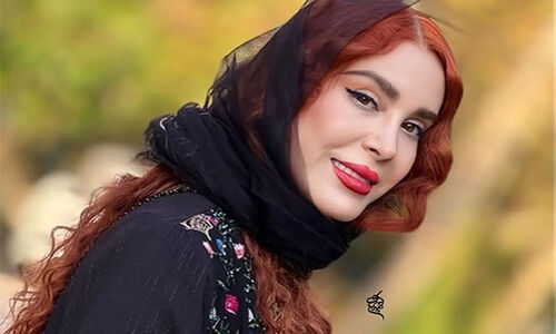 بیوگرافی گلشید بحرایی + عکس خانم بازیگر هیولا با موهای مسی