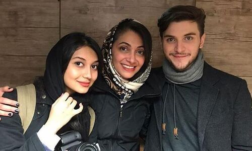 بیوگرافی نیلوفر خوش خلق نامادری دارا حیایی
