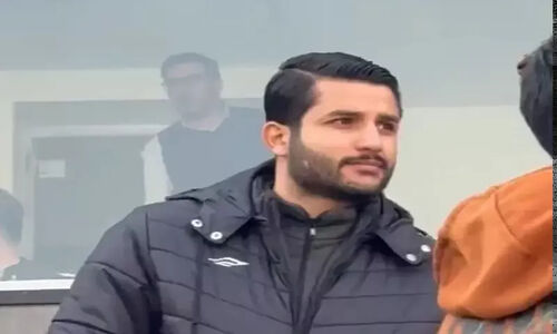 بازگشت پیروزمندانه عارف به تیم محبوب (عکس)