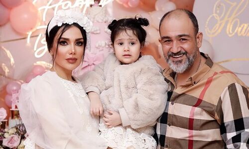 بیوگرافی آرزو همسر مهران غفوریان + عکس عروسی
