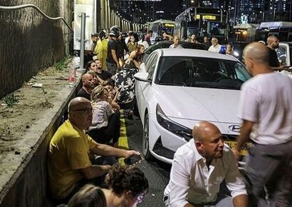 ۶۴۰۰ تماس صهیونیست‌ها با اورژانس روان درمانی در شب عملیات وعده صادق سه