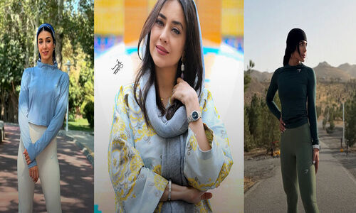 فائزه نسائی، مرجان سلحشوری، بهاره کیان افشار و آیتک سلامت