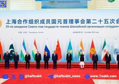 عکس رسمی سران سازمان همکاری شانگهای این بار با حضور پزشکیان + فیلم