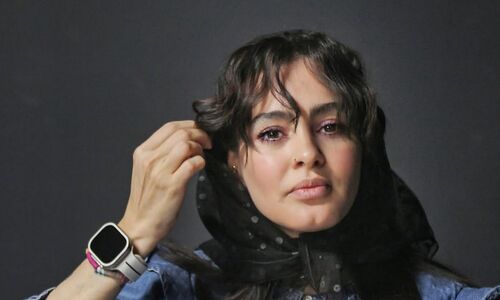 قاب امروز | اندر احوالات دنیا فتحی «مستانه» سریال ناریا و عکس‌های خاصش