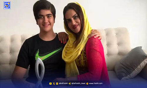 بیوگرافی ماهور عقیلی پسر سالار عقیلی+ عکس خانواده
