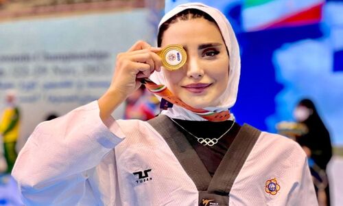 بیوگرافی شهربانو دامغانی نژاد زیباترین دختر تکواندوکار ایرانی