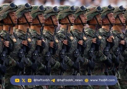 خشم ترامپ از رژه ارتش چین: در حال توطئه علیه آمریکا هستید