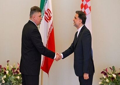 سفیر ایران استوارنامه خود را به رئیس جمهور کرواسی تقدیم کرد