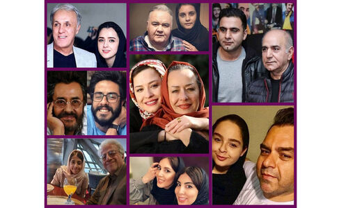 وقتی ژن خوب بازیگری نسل به نسل منتقل میشود+بیوگرافی