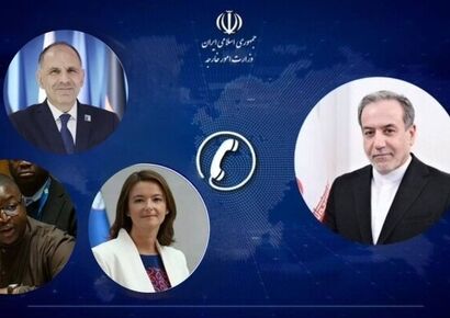 رایزنی تلفنی عراقچی با اعضای شورای امنیت؛ انتقاد از اقدام اروپا