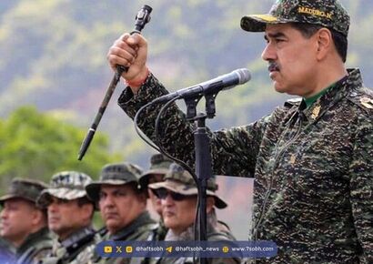 مادورو: در صورت حمله آمریکا وارد فاز مسلحانه می‌شویم