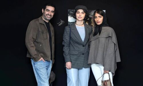 قاب امروز| نمایشگاه عکس‌های ساناز ارجمند همسر جوان شهاب حسینی