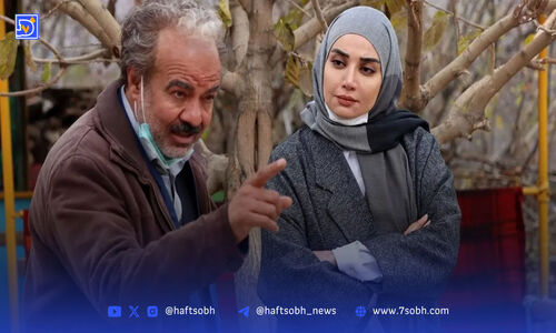 سفر در زمان؛ «سلطانی و نورالدین» در پشت صحنه سریال نون خ