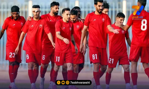 پرسپولیس با ۵ تغییر مقابل فولاد