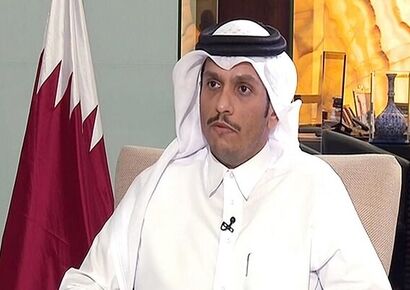 وزیر خارجه قطر: اسرائیل منطقه پرجمعیت را هدف قرار داد