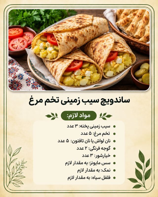 طرز تهیه ۱۰ غذای ارزان با سیب زمینی برای شام؛ ساده و سیرکننده