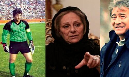 نگاهی به آشنایی عاشقانه ناصر حجازی با همسرش / یکبار با ناصر رفتیم کافه نادری بستنی خوردیم …برادرهای غیرتیم قیامت کردند …/ دیگه تا مدت ها از دور ….