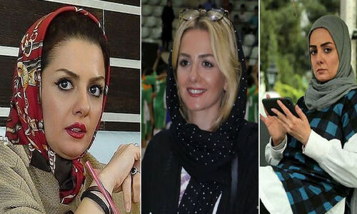 ماشین لاکچری بیتا سحرخیز «بازیگر سریال بادار»