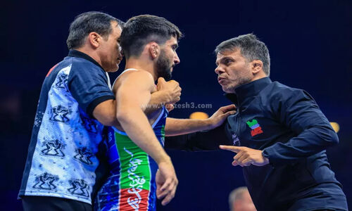 پیام احمدی، پدیده‌ای با یک موتور برق روی تشک!