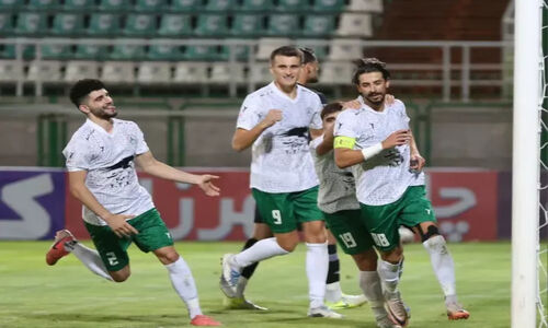 تغییر عجیب حدادی‌فر در ترکیب تیم برنده!