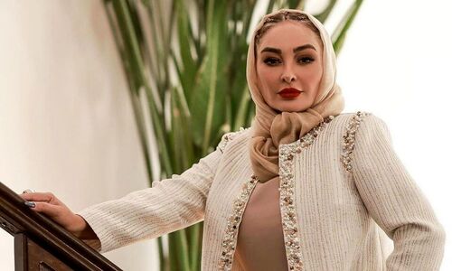 اعتراف الهام حمیدی در دورهمی: شما اون روی منو ندیدین!