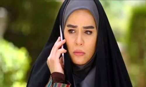 خلوت ملیکا شریفی نیا، حدیث سریال دلدادگان در حیاط باصفا و دلبازش/ چه میزی هم چیده برای خودش+عکس