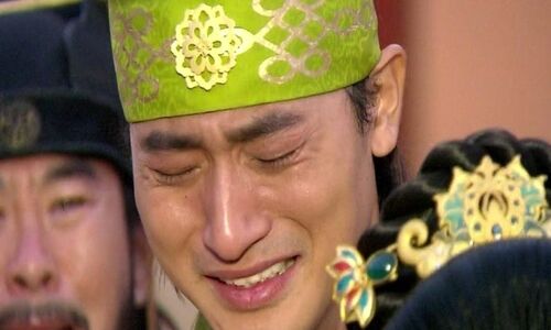 «یونگ‌پو و همسرش» در یک مراسم؛ 2 سال بعد از سریال «جومونگ»