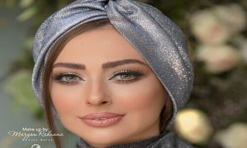 استانبول گردی نفیسه روشن در سرمای استخوان سوز ترکیه +عکس