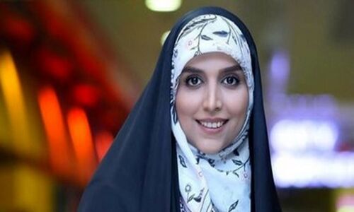 گشت و گذار مژده لواسانی در یک مکان خوش آب و ها +عکس/ روح اینجا نفس میکشه