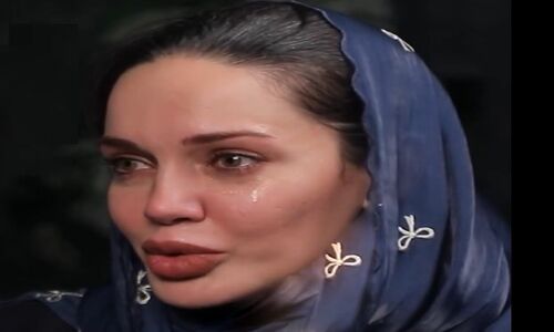 بغض واشک جگرسوز مریم قجر: من بدل آنجلینا جولی نیستم، مشکوک به ام اس بودم، می گفتم امام رضا به بچم رحم کن/ بهم گفتن آنجلینای مناطق محروم